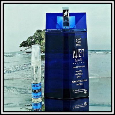 mugler alien fusion man