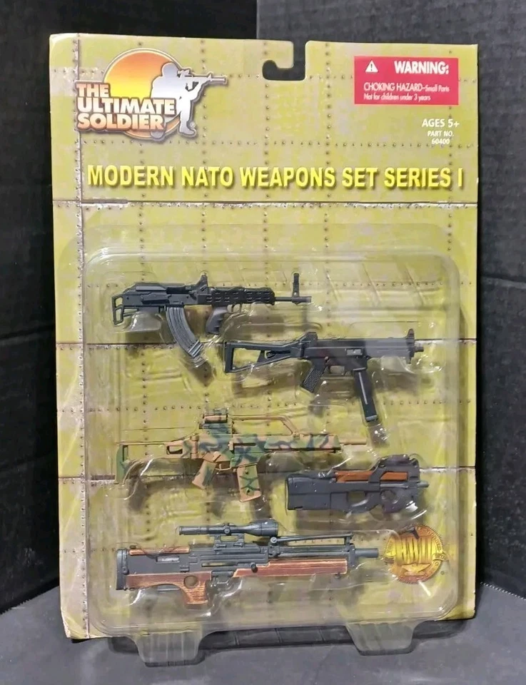 Nuevo Ultimate Soldier Moderno Juego de Armas OTAN Armas Serie I Juguetes Siglo XXI 1:6 Foto 4 de 4