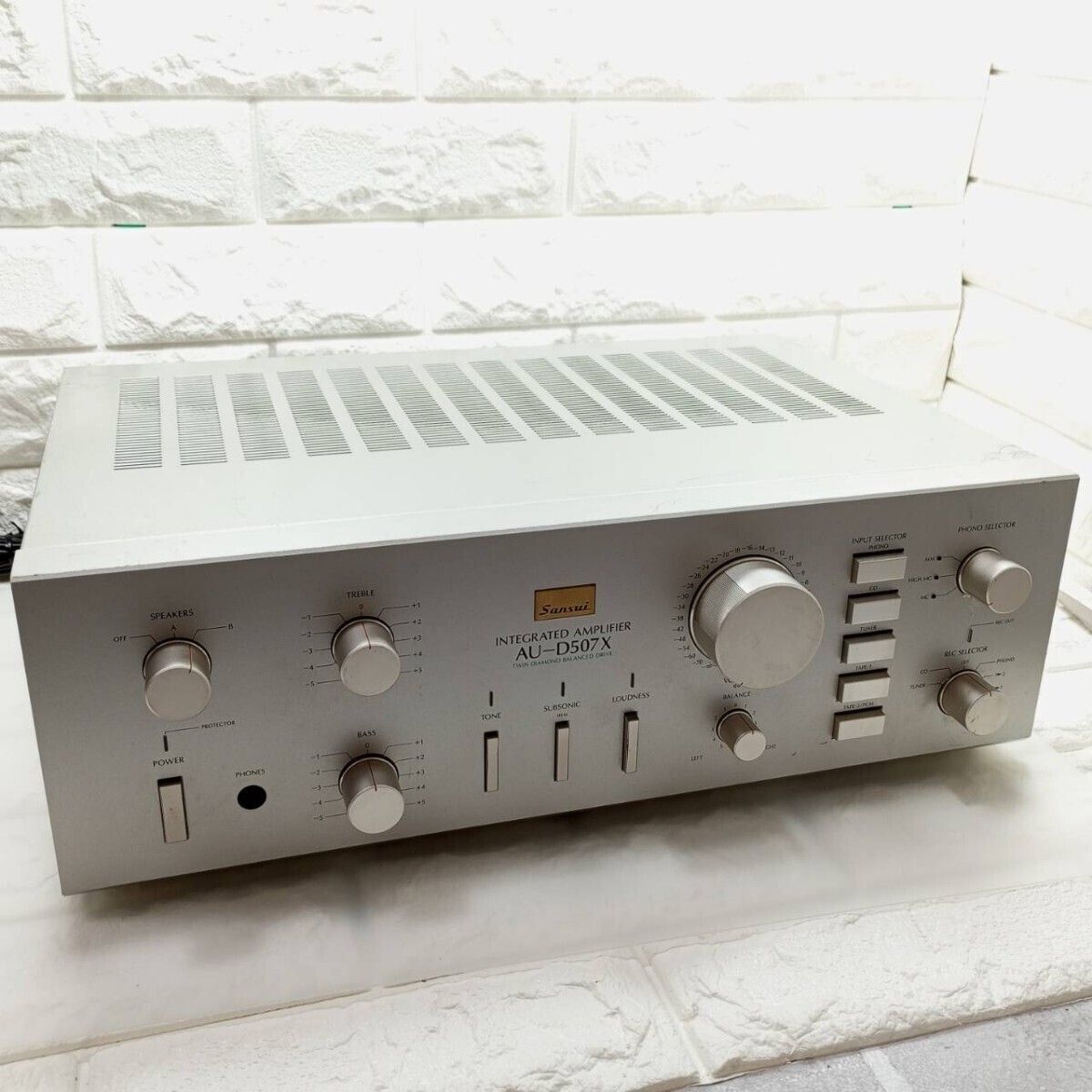 SANSUI AU-D507X Integrated Amplifier | eBay SANSUI AU-D507X Integrated Amplifier | eBay
