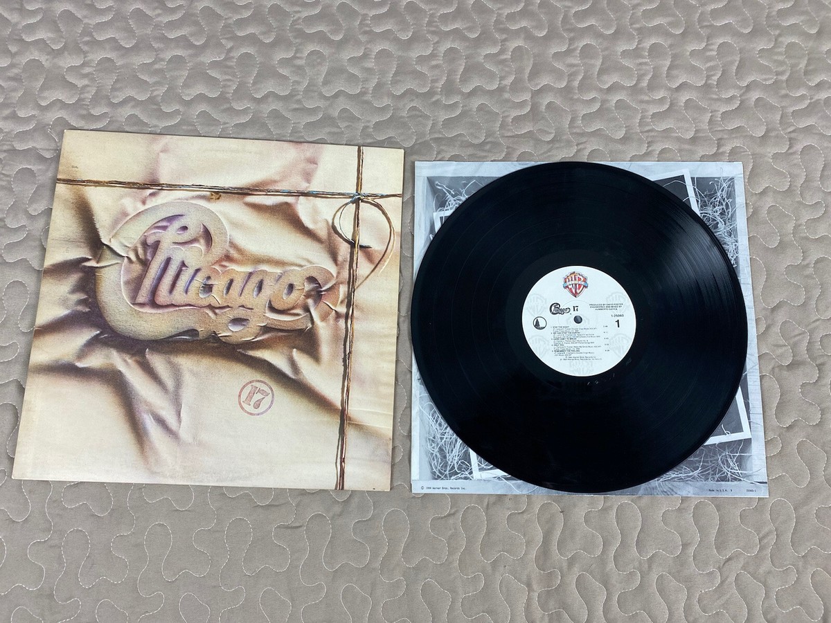Chicago – Chicago 17 (1984 LP Warner Bros. Records ‎– 9