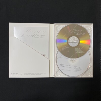 SEVENTEEN Japan 1st single Happy ending C ver. + Mingyu Photocard