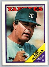 1988 Topps #44 Lou Piniella