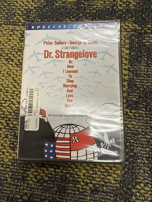 Dr. Strangelove, Or: How I Learned to Stop Worrying and Love the Bomb (DVD,...