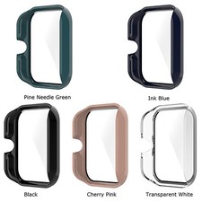 Watch Protective Shell PC Tempered Film Integrated Shell for Amazfit GTS3