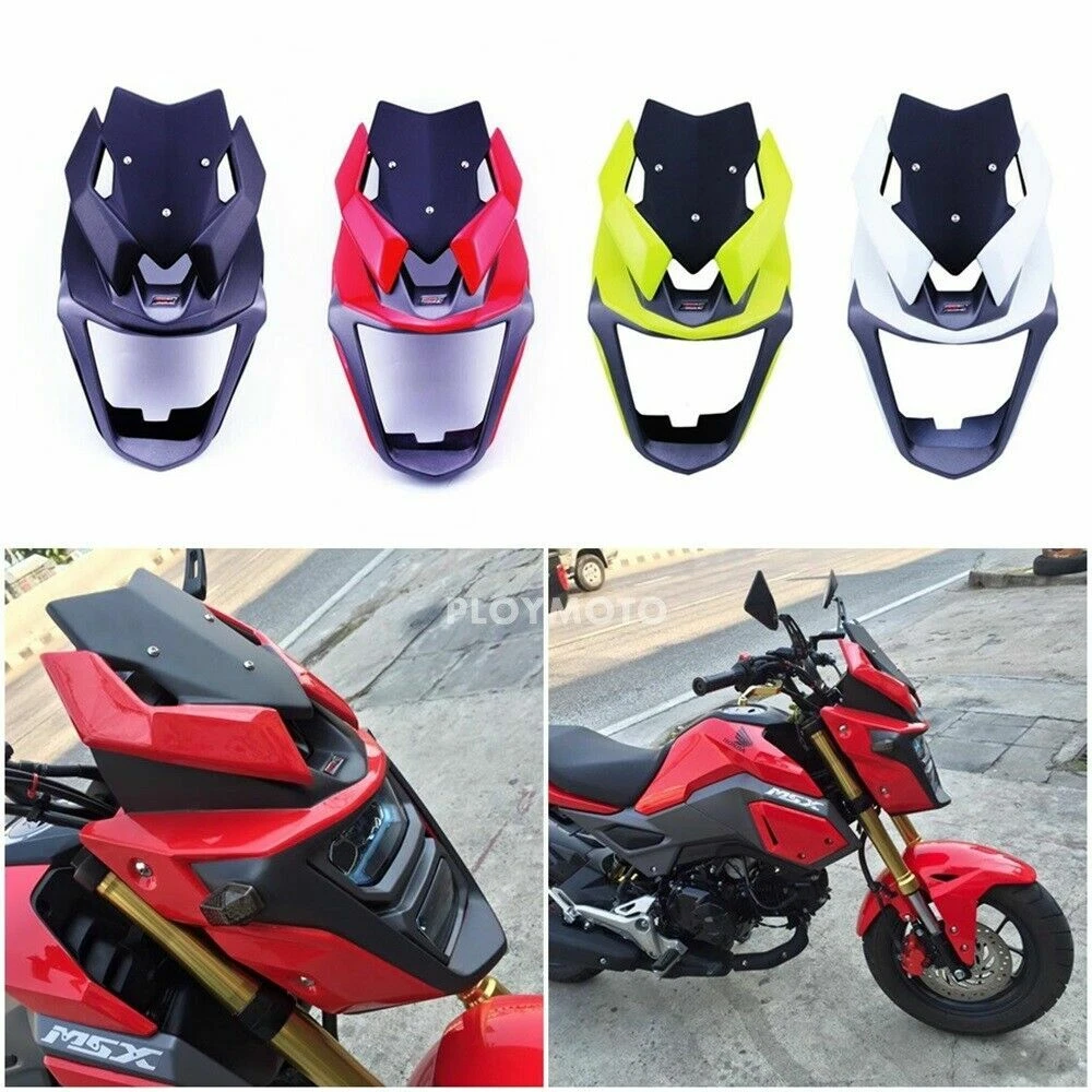 Honda grom sale headlight fairing