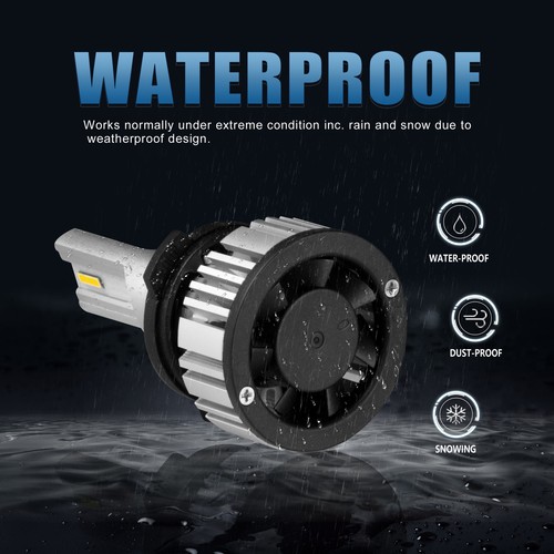 MOSTPLUS 80W 8000LM LED Headlight High Low Beam 9007 HB5 6000K Bulbs One Pair - Picture 5 of 6