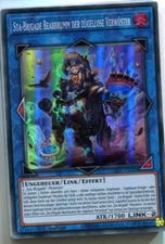 Yu-GI-OH Sta Brigade Bearbrumm the Rampant Devastator Super Rare LIOV-EN044 NEW