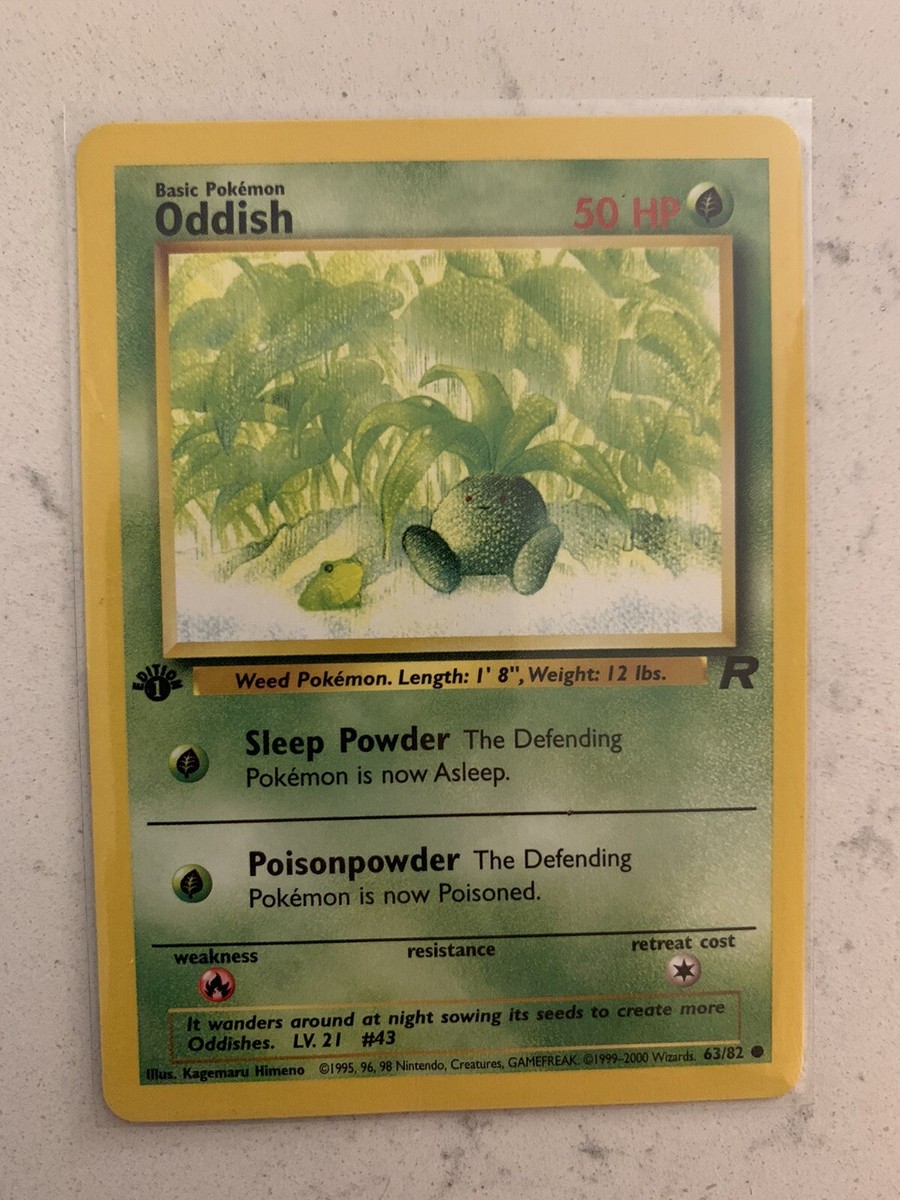 First Edition Team Rocket Pokemon Cards RARE | eBay