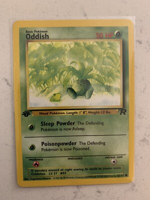 First Edition Team Rocket Pokemon Cards RARE | eBay