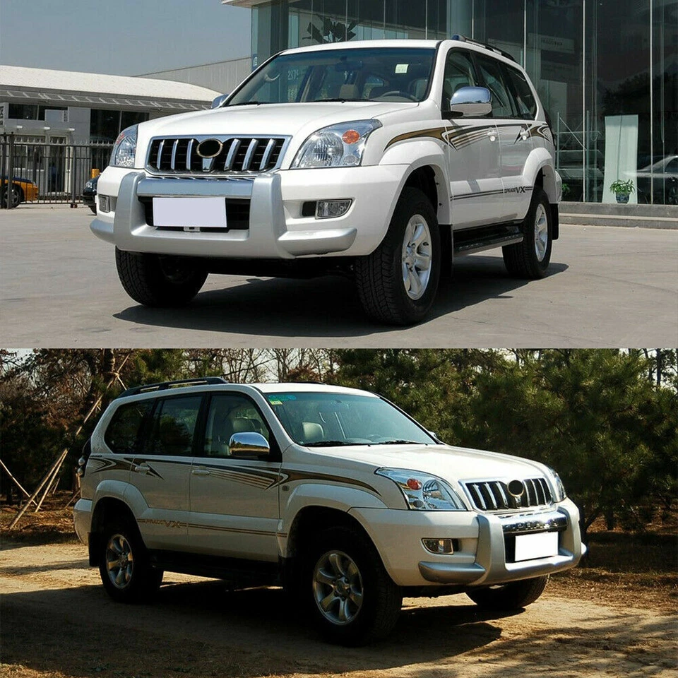 LED DAYTIME RUNNING LIGHT DRL YELLOW INDICATOR KIT FOR TOYOTA PRADO LAND CRUISER - Image 4 of 4