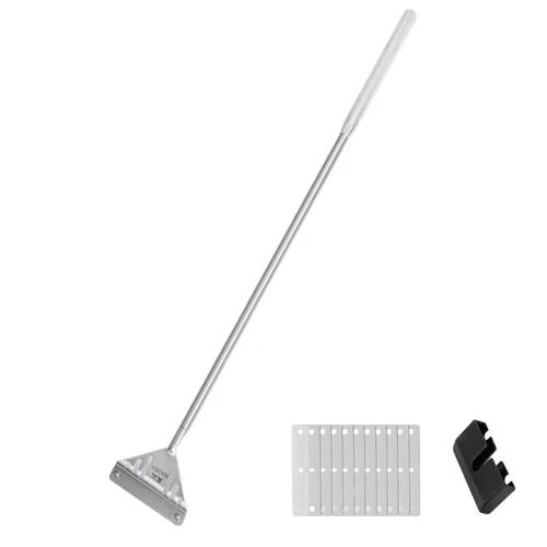 Aquarium Stainless Steel Fish Tank Algae Removal Scraper Aquatic Cleaning Tool - Bild 19 von 34
