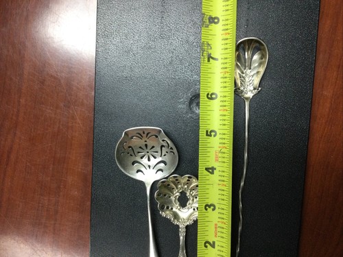 36 Grams Unusual Sterling Sterling Flatware Spoons. - Picture 4 of 7