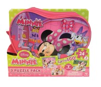 Minnie Mouse Carry And Go Jigsaw Puzzle In Bags on sale Minnie Mouse Carry And Go Jigsaw Puzzle In Bags on sale