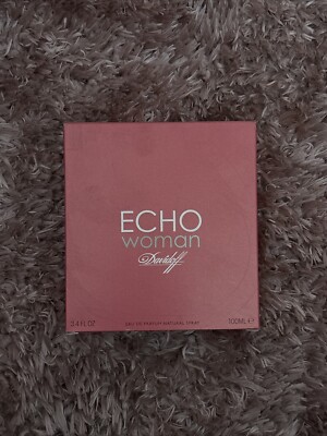ECHO DAVIDOFF 3.4 FL OZ EAU DE PARFUM NATURAL SPRAY