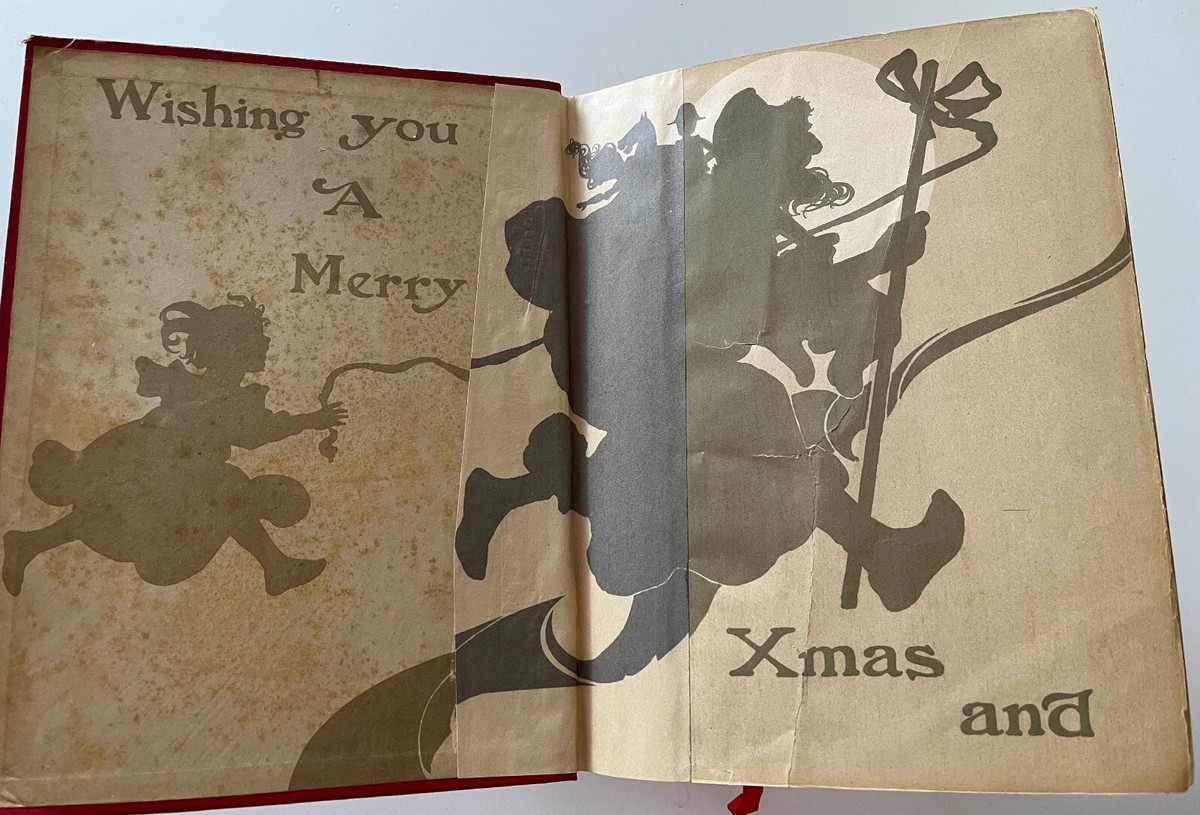 The Child's Christmas,1906, First Edition, by Evelyn Sharp