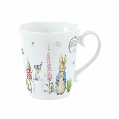 Beatrix Potter Peter Rabbit Classic Becher - Kaffee-/Teetasse - 300ml - Porzellan