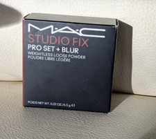 MAC Studio Fix Pro Set + Blur Weightless Loose Powder - Dark