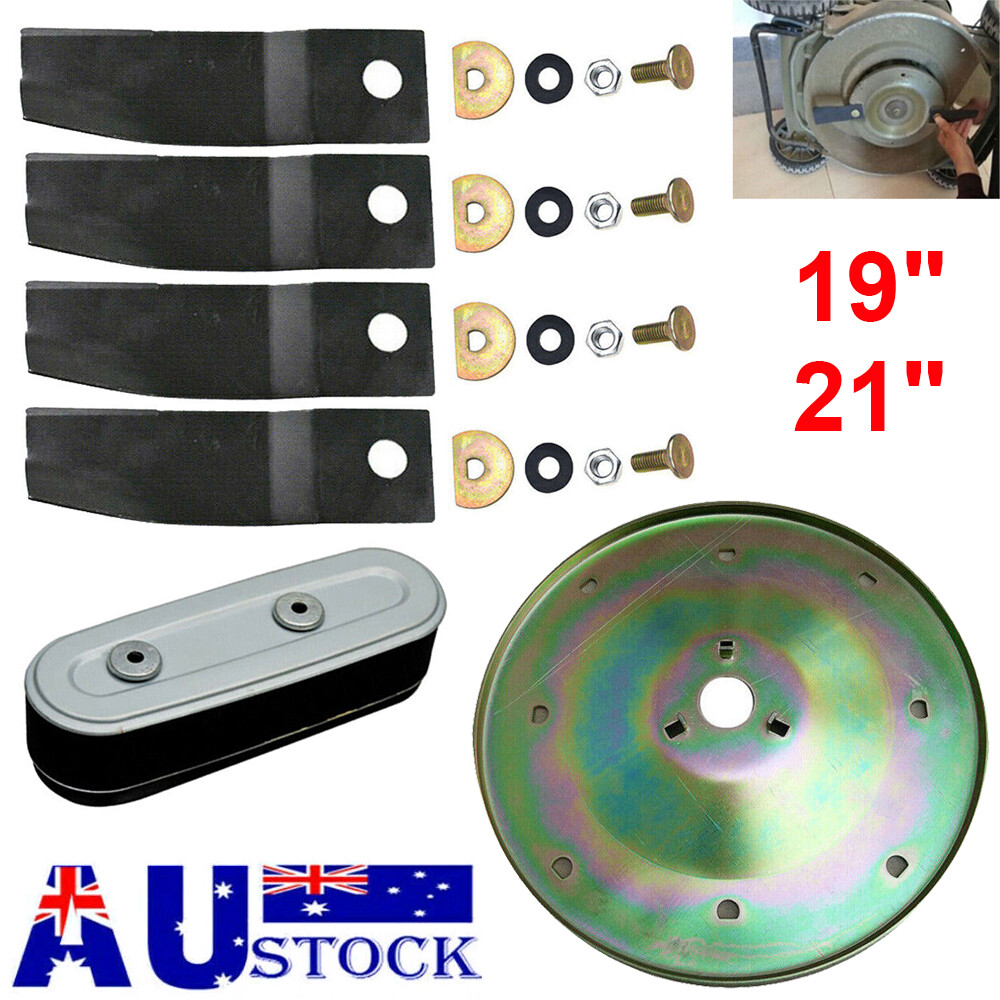 19" 21" Lawn Mower Blades/Blade Disc/GXV160 Air Filters For Honda