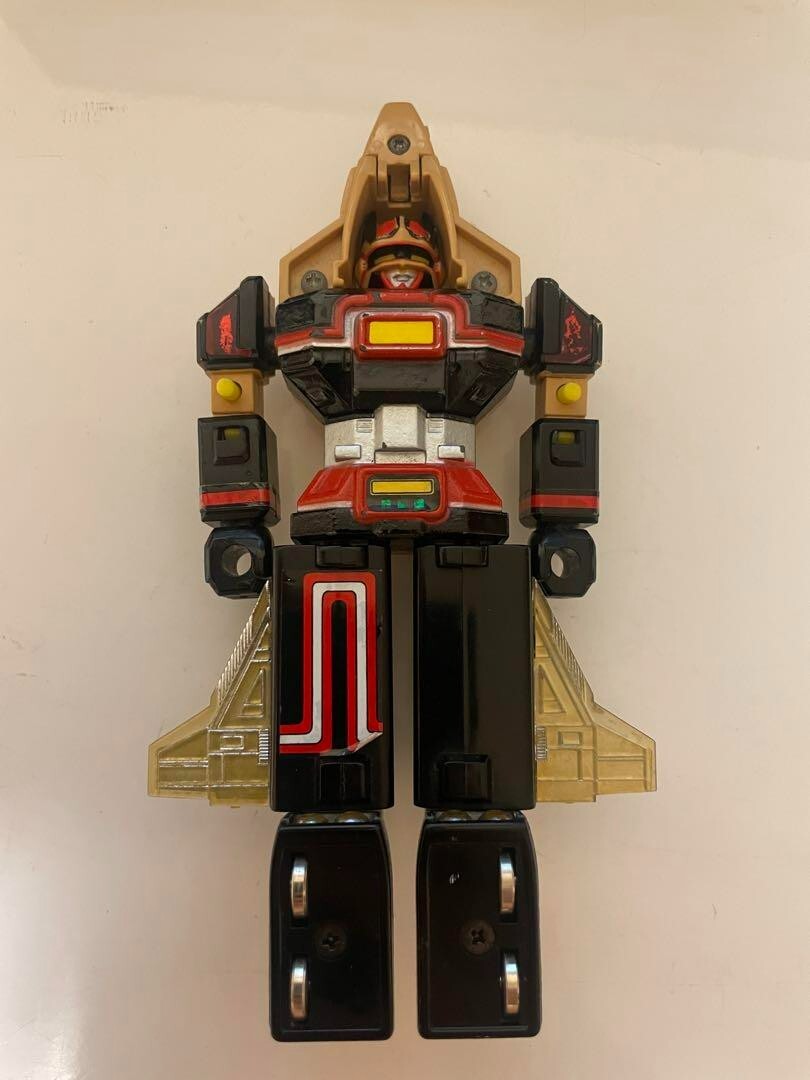 Bandai Chogokin Super Sentai Series Bioman Bio Robo DX GC-12 1984