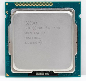 Intel Core i7-3770K Ivy Bridge Quad-Core 3.5GHz LGA 1155 Intel Core i7-3770K Ivy Bridge Quad-Core 3.5GHz LGA 1155