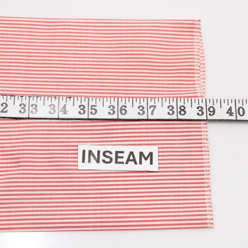 Incotex NWT Dress Pants Size 34 US In Red Striped 100% Wool Modern Fit - Picture 15 of 16