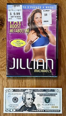 Jillian Michaels BANISH FAT BOOST METABOLISM Fat Burning Exercise