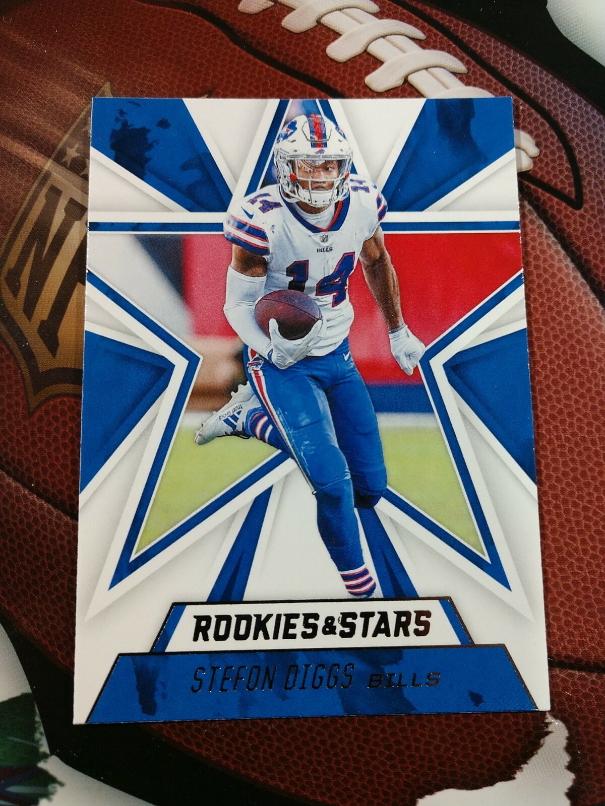 STEFON DIGGS 2020 Rookies & Stars Football #3 BUFFALO BILLS
