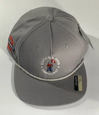 2024 US Open golf Hat Pinehurst grey with rope classic fit Ahead pga new