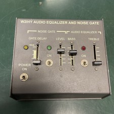 W21HY Technologies Audio Equalizer Noise Gate Untested