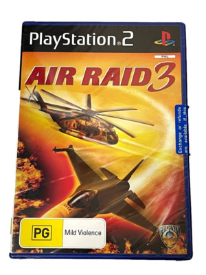 Air Raid 3 PS2 PAL Brand New *Factory Sealed* 