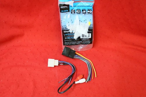 Metra 70-5519 Amp Interface Wire Harness For Select 98-08 Ford Lincoln Merc. U1