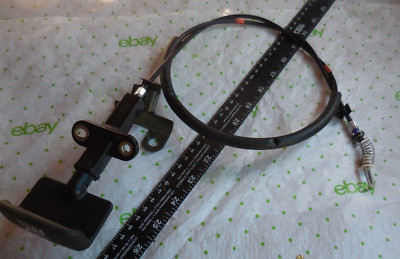 2007-2009 Lincoln MKZ Rear Seat Back Fold Down Latch Lock Lever Cable Wire oem