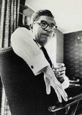 Sir Fred Hoyle 1964 OLD PHOTO
