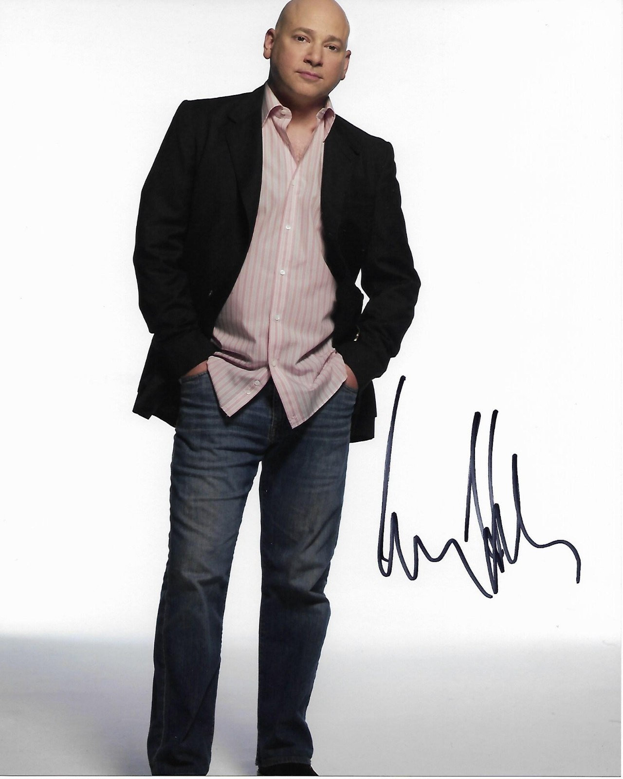 Evan Handler Californication Autographed Photo Signed 8x10 6 Charlie Runkle Ebay