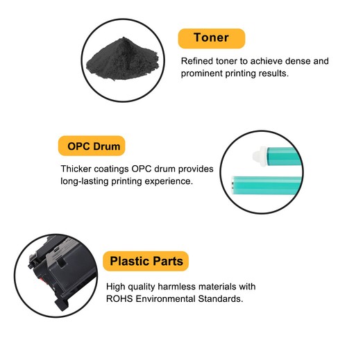 Toner CF280X CF280A do HP 80A 80X Laserjet Pro 400 M401n M401dn MFP M425dw LOT - Zdjęcie 6 z 15