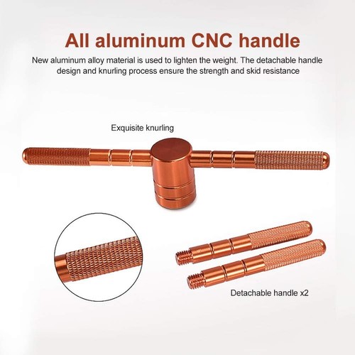 Herramienta de instalación de prensa de taza y soporte inferior para auriculares de bicicleta, cabezales universales para bicicleta - Imagen 8 de 8