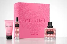 Valentino Donna Born in Roma EDP 3pc Gift Set – Authentic Fragrance & Lotion Set