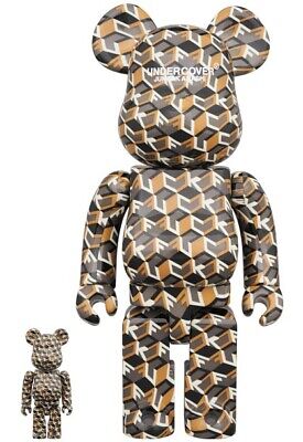 Be@rbrick 100 & 400 Undercover RARE MEDICOM Bearbrick From Be@rbrick 100 & 400 Undercover RARE MEDICOM Bearbrick From