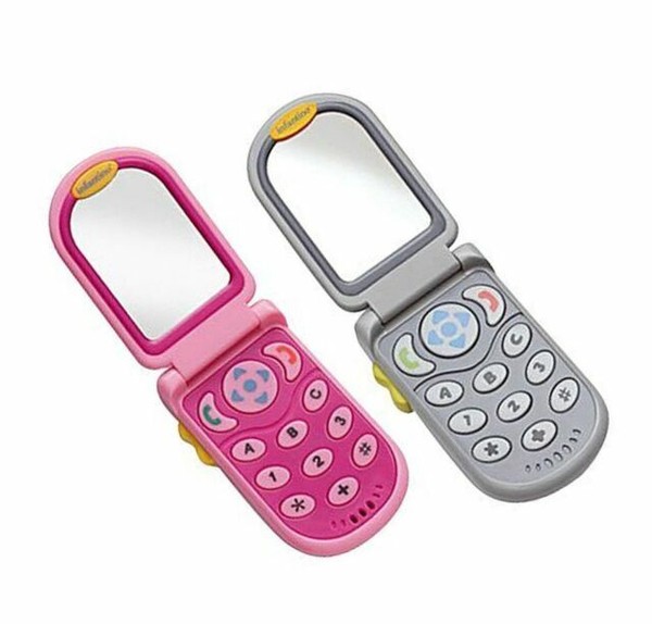 vtech peek and play phone pink