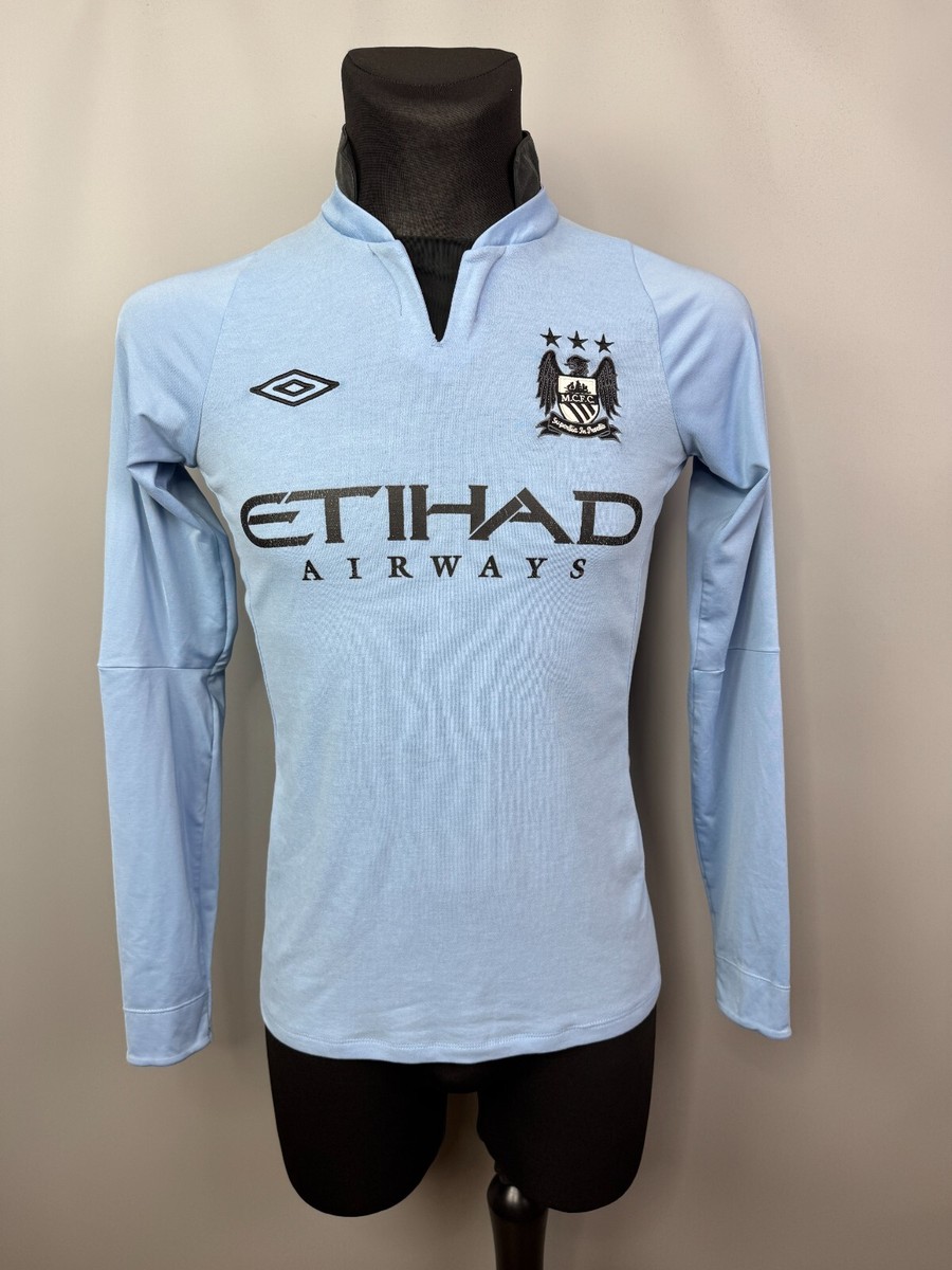 MANCHESTER CITY 2012 2013 BALOTELLI HOME SHIRT FOOTBALL SOCCER