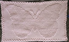 handmade crochet baby blanket new