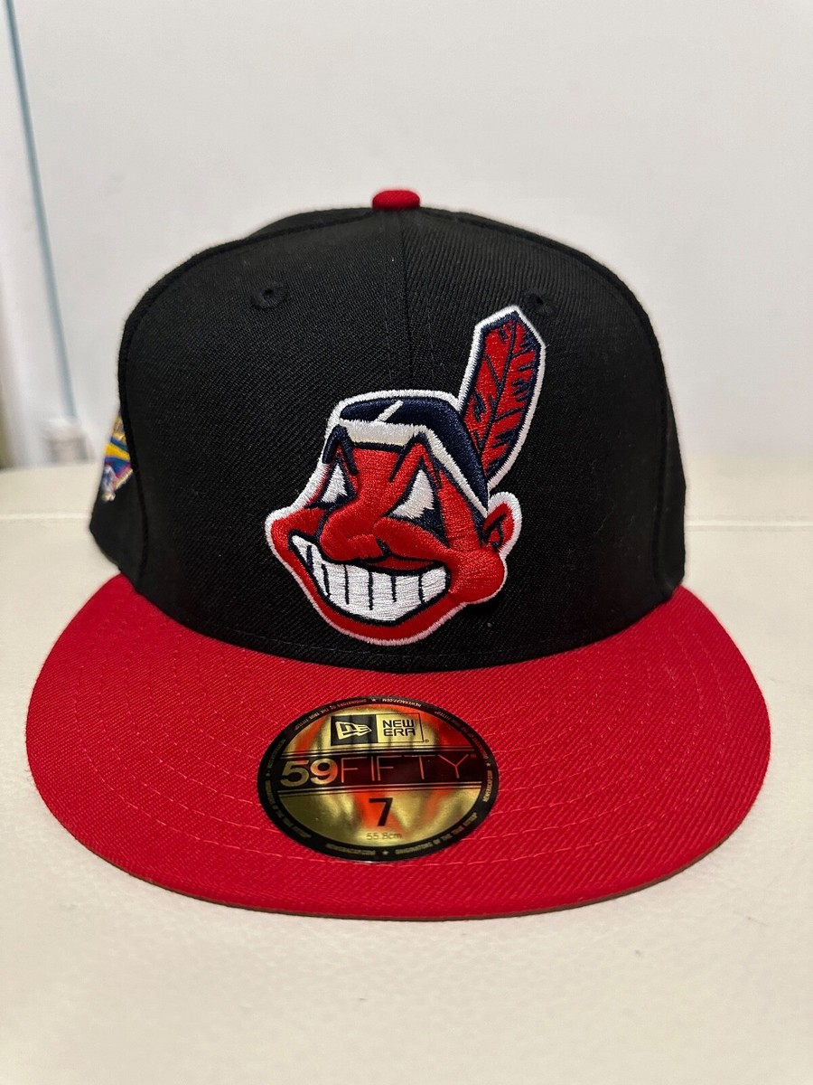 New Era Cleveland Indians 1997 World Series 5950 Fitted Hat