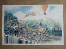 The Muppets -  1st Edition Screen Print Poster - By Kevin M.Wilson 