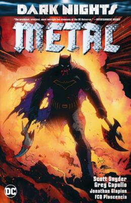Dark Nights Metal Softcover TPB Graphic Novel