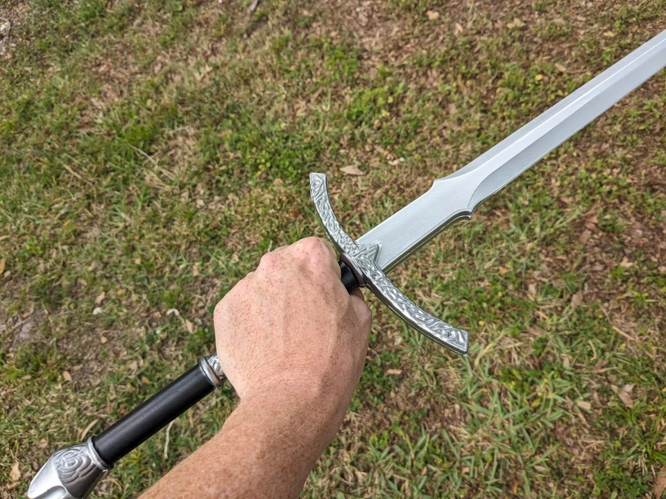 Espada Rey Brujo Señor de los Anillos Espuma Poliuretano Foto 4 de 4