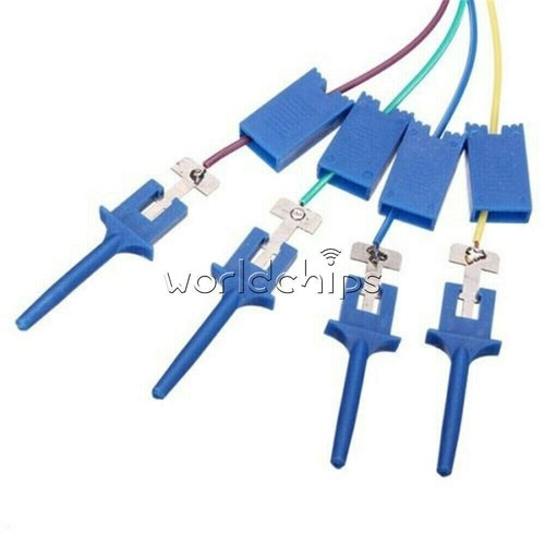 IIC SPI LHT00SU1 24MHz USB Logic Analyzer & Connection line Test Clamp Clip Kit - Picture 26 of 27