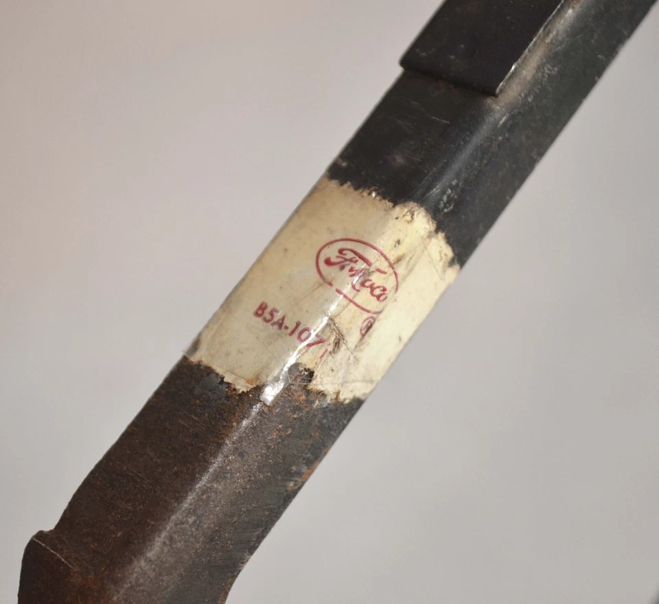 Новый из старых запасов 1955 Ford Fairlane & Thunderbird зажим крепления аккумулятора, Sunliner Skyliner - Изображение 4 из 4