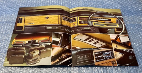 1976 P6 LTD GENUINE FORD NOS SALES BROCHURE / FOLDER IN MINT CONDITION - Picture 7 of 10
