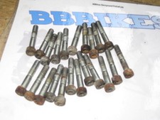 Yamaha XS400 Seca DOHC YICS Cam Tappet Cover Set of Bolts x22 Allen Head M6 x 35