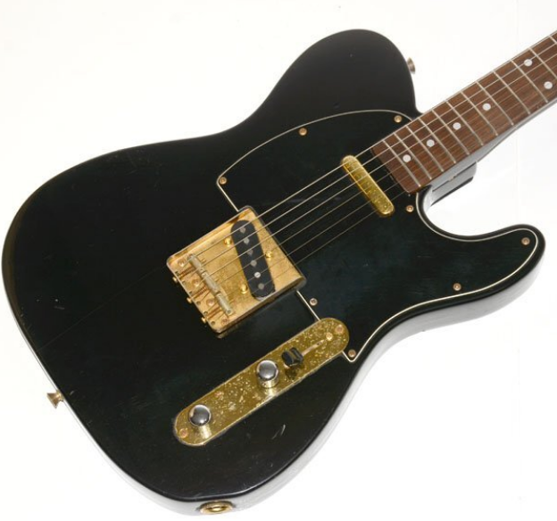 Electric Guitar Fender Japan TLG80-55 Telecaster Black Made